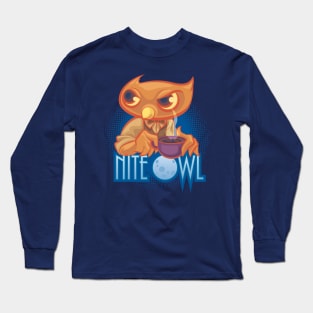 nite owl Long Sleeve T-Shirt